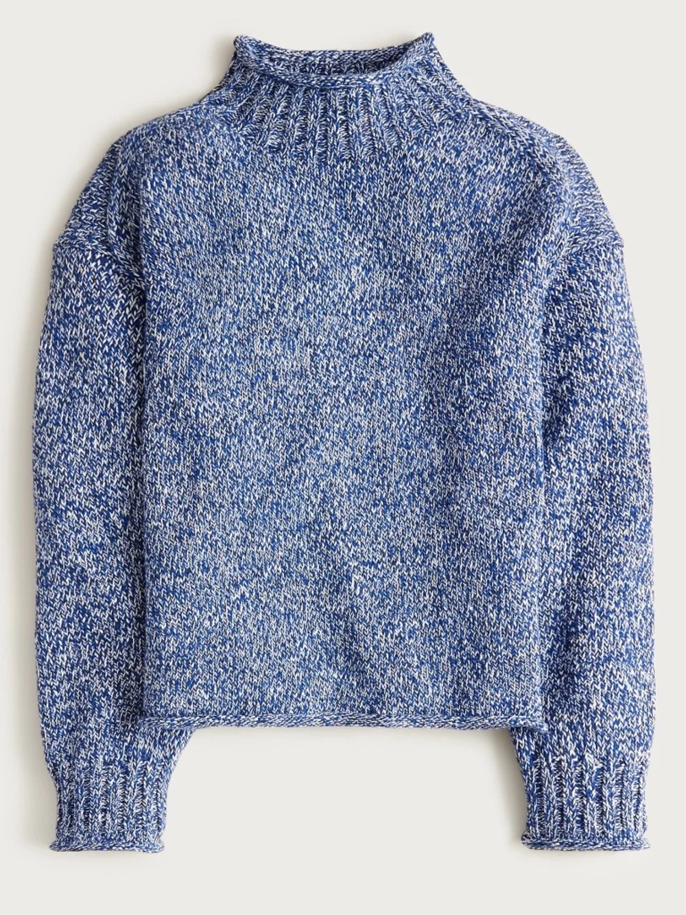 NWT J.Crew Marled 2025 Rollneck Sweater